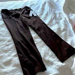 Brown slacks